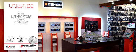ZENEC Store Gebenstorf