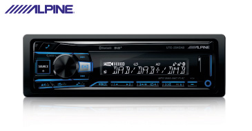 ALPINE UTE-204DAB: Autoradio