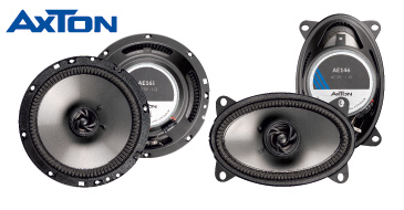 AXTON AE100, AE130, AE165, AE146, AE157 und AE369 – sehr preisgünstige Koaxial und Triaxial Lautsprecher
