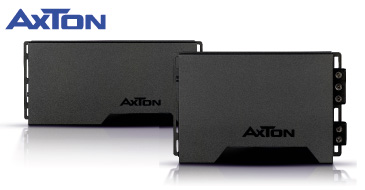 AXTON AT101 / AT401: Verstärker für LKWs