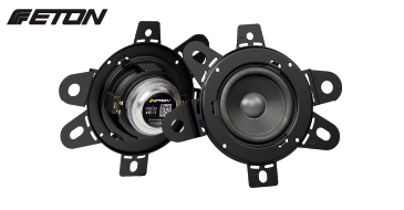 ETON PRW 50 – Ultra flacher Breitband Lautsprecher für Toyota, Mercedes, G.M. General Motors, Old- und Youngtimer