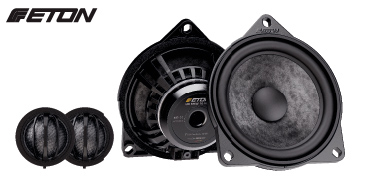 ETON UG BMW 10 N U, BMW 10 W U und BMW 20 SUB U – passgenaue High End Komponenten Systeme und Untersitz Bass, Auto Lautsprecher für BMW und Mini Fahrzeuge