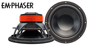 EMPHASER ESW-M8 und ESW-M10: Woofer fürs Auto