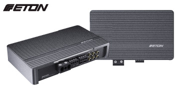 ETON GA 2 und GA 4 – High-End Class-D Verstärker, 2-Kanal und 4-Kanal Digital-Endstufen mit sehr hohen Ausgangsleistungen, für Autos und Wohnmobile