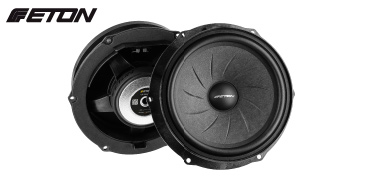 ETON UG VAG 180 – 18 cm / 7“ Tiefmitteltöner für VW, Skoda, Seat, Lautsprecher für Beetle, Arteon, Tiguan, Touran
