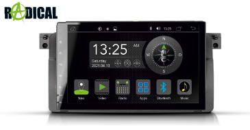 RADICAL R-C12BM1 – Android Autoradio für BMW 3