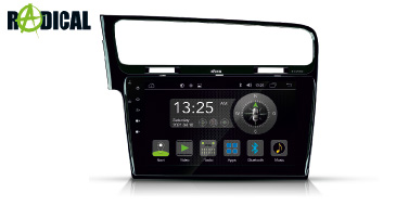 RADICAL R-C12VW2 – Android Autoradio für VW GOLF 7