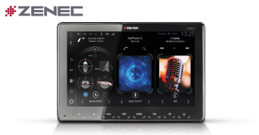 ZENEC Z-N975 – 1-DIN Autoradio, Multimedia-Navi für Autos und Reisemobile
