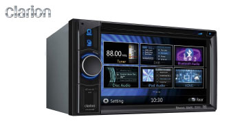 Clarion VX404E: 2-DIN Multimediasystem im Programm von ACR Multiplanet