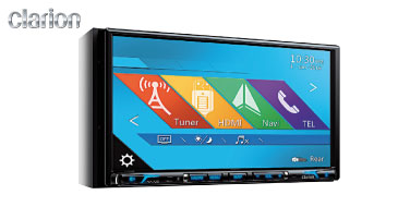 2-DIN MULTIMEDIA-NAVIGATION MIT CD/DVD, USB, BT, HMI