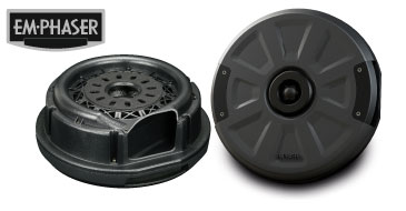 Emphaser EBS108A und EBS111A: Aktivsubwoofer für das Reserverad