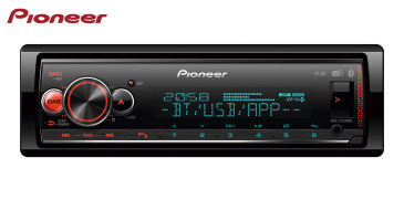 PIONEER MVH-S520DAB: Autoradio mit DAB+, USB, Bluetooth · Konnektivität für iPhone und Android