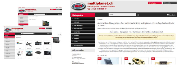 ACR Multiplanet: Online-shop